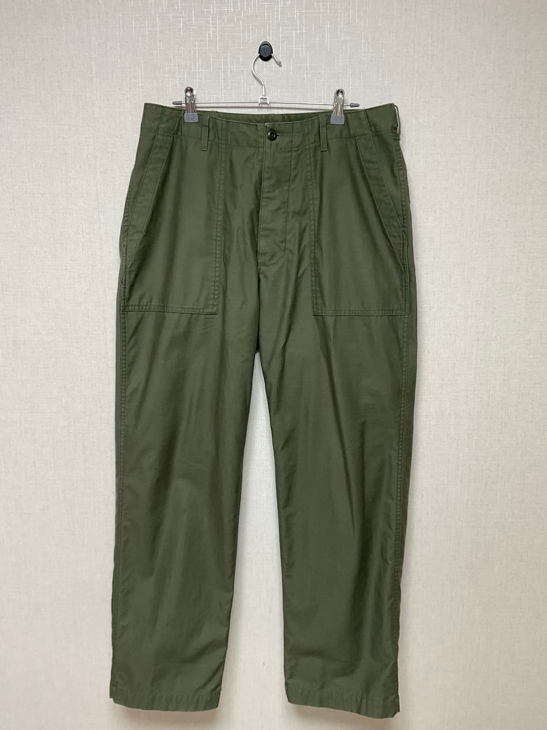 아웃스탠딩 오리지널핏 퍼티그팬츠 M 상품이미지1