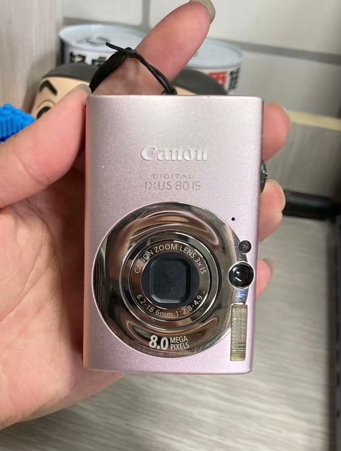 캐논 익서스 80 CANON IXUS 80 빈티지 디지털카메라 디카 상품이미지6