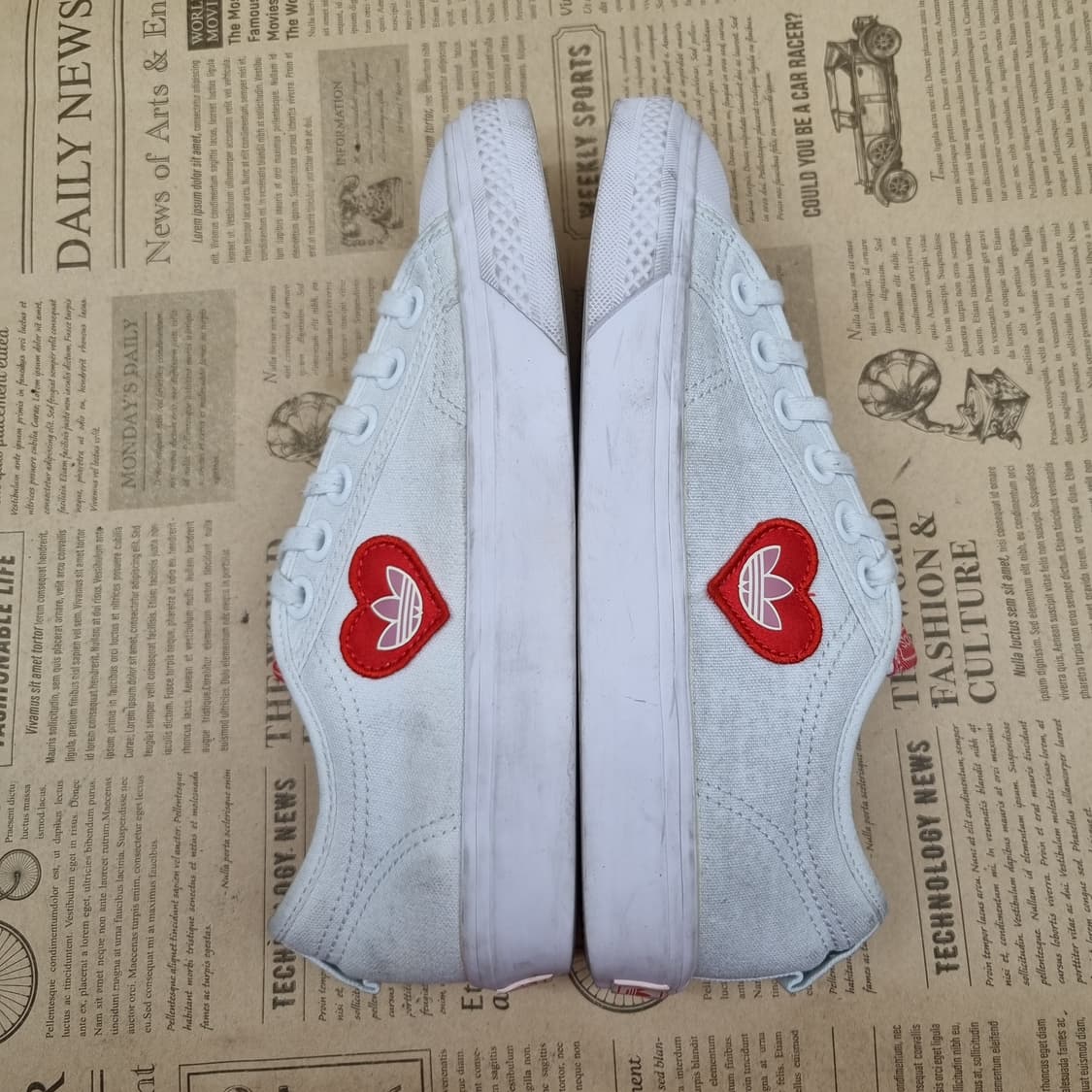 아디다스 니짜 하트 포인트 스니커즈 220 상품이미지5