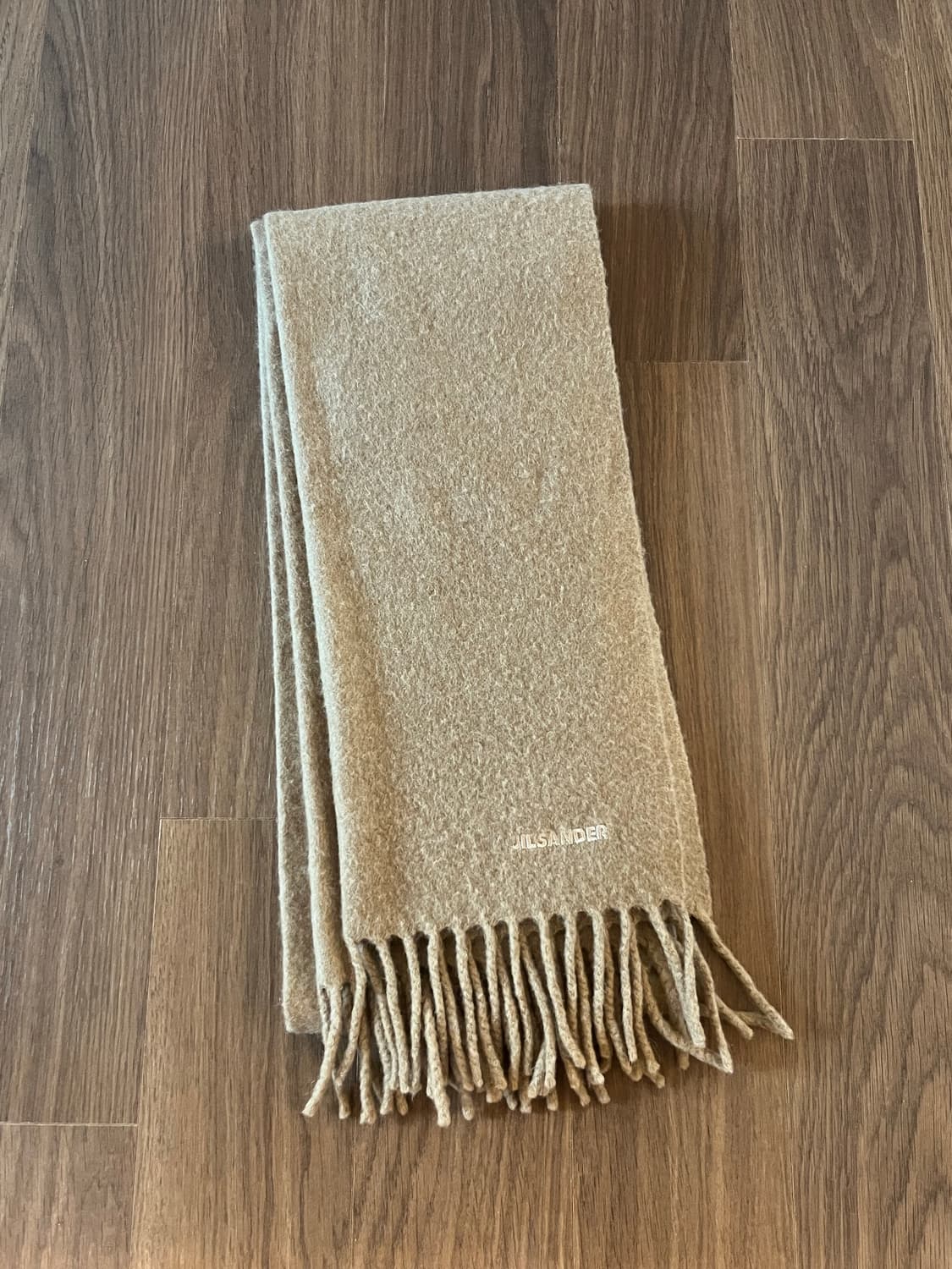 질샌더 JILSANDER 베이지 머플러 F 상품이미지1
