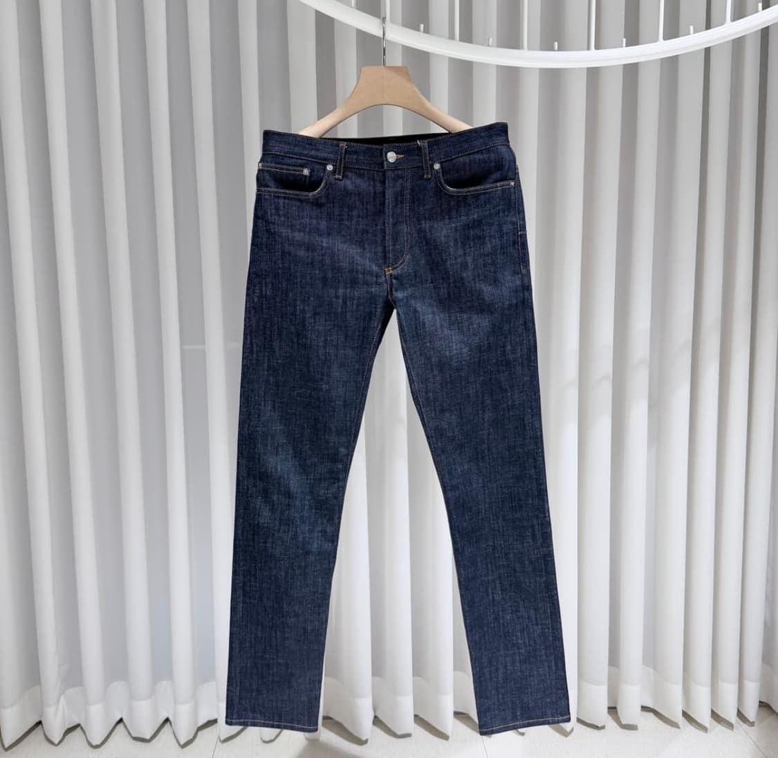 [새상품급 S+]디올 슬림핏 오블리크 데님 상품이미지1