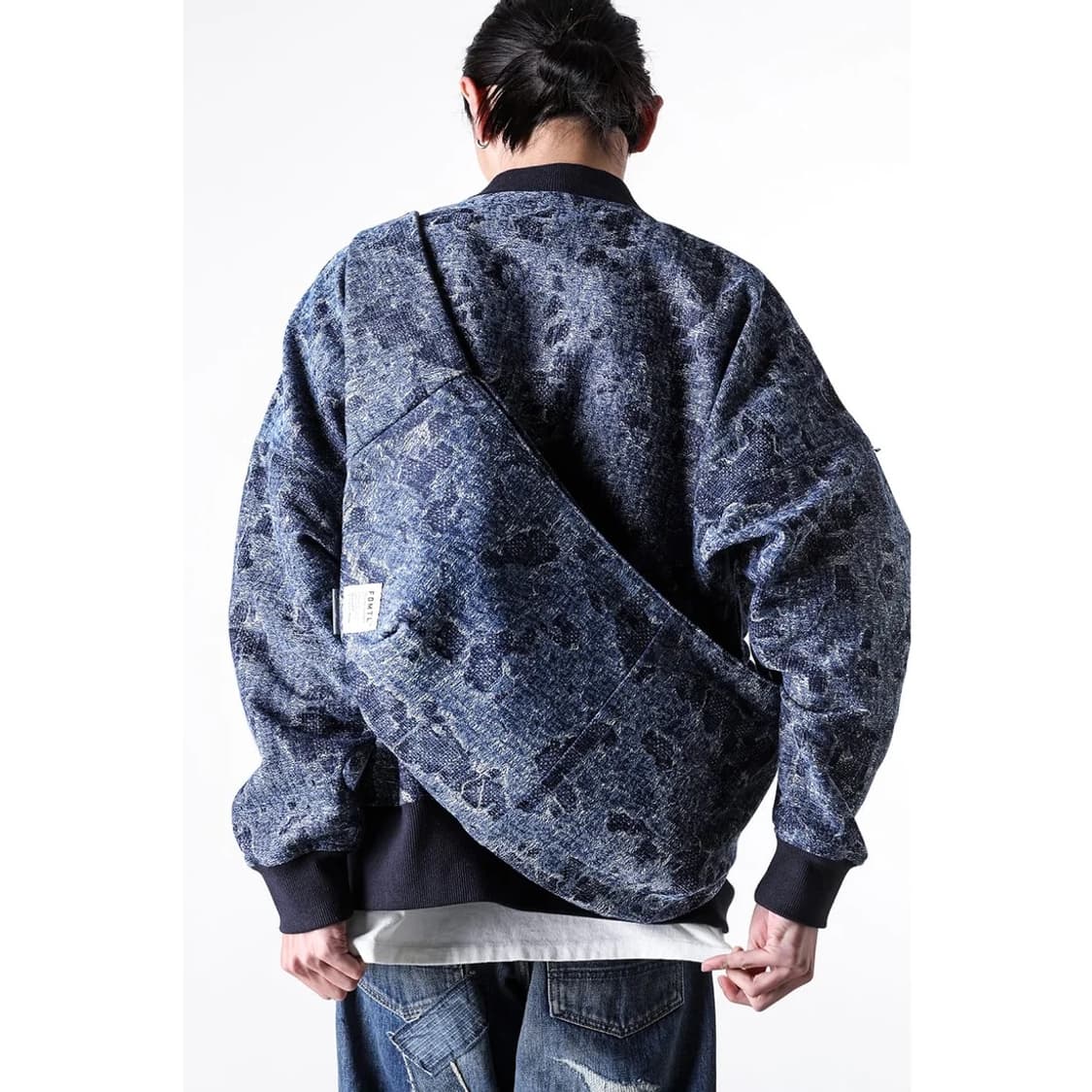 FDMTL x 마스터피스 슬링백(indgo) 상품이미지2