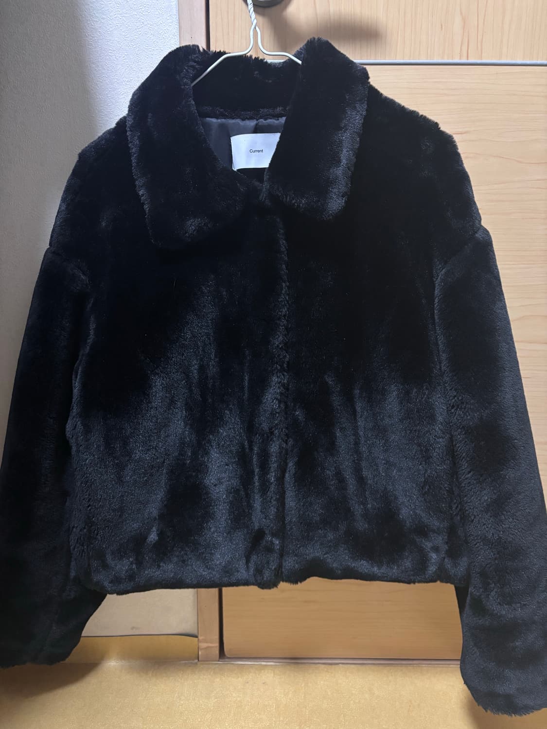 (단종) 커렌트 퍼 크롭 자켓 상품이미지2