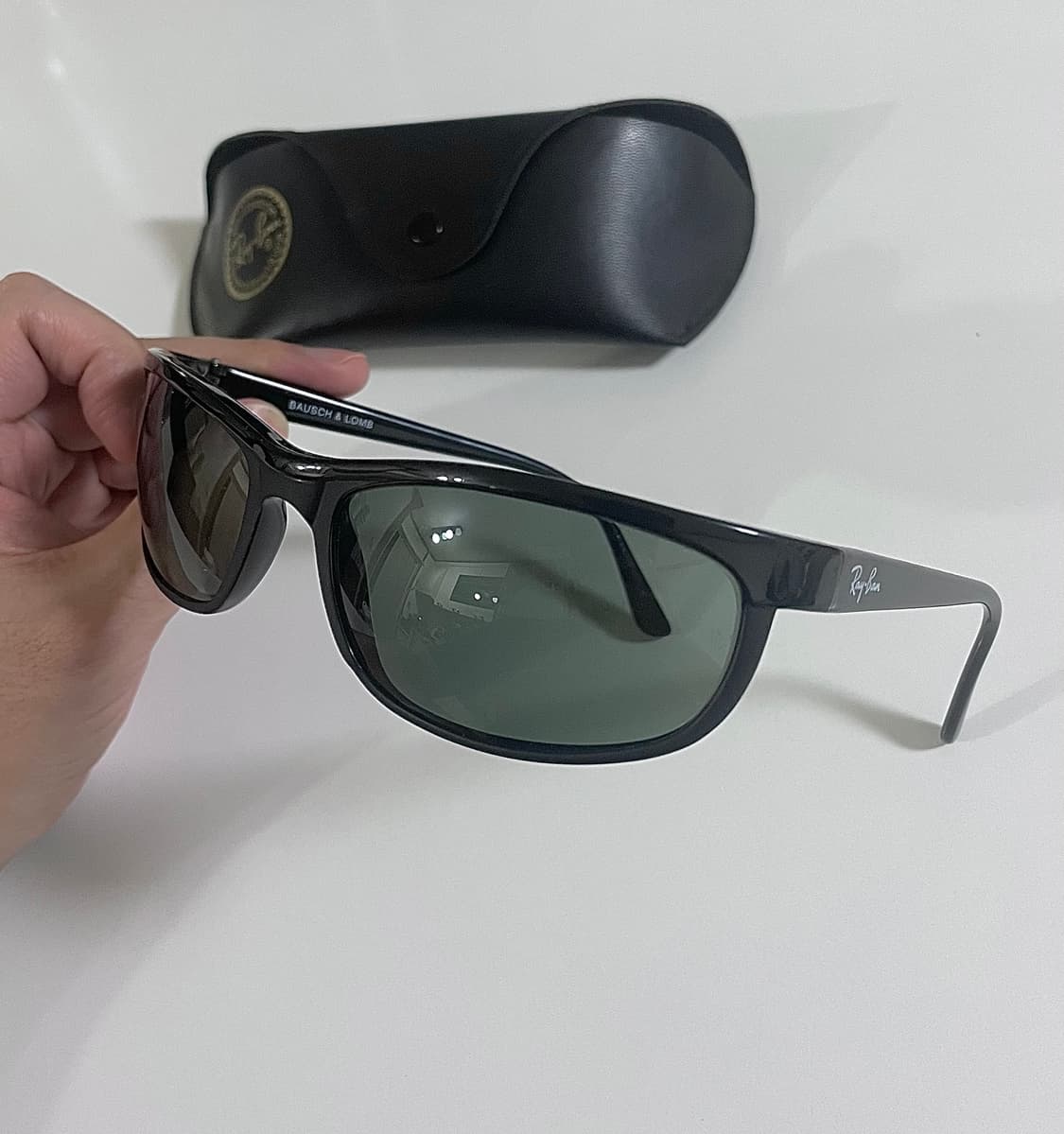 레이밴 B&L 90s 프레데터 스포츠랩 w1847 오클리 상품이미지2