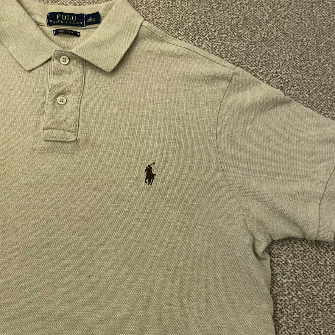 폴로 랄프로렌 클래식 핏 카라티 상품이미지2