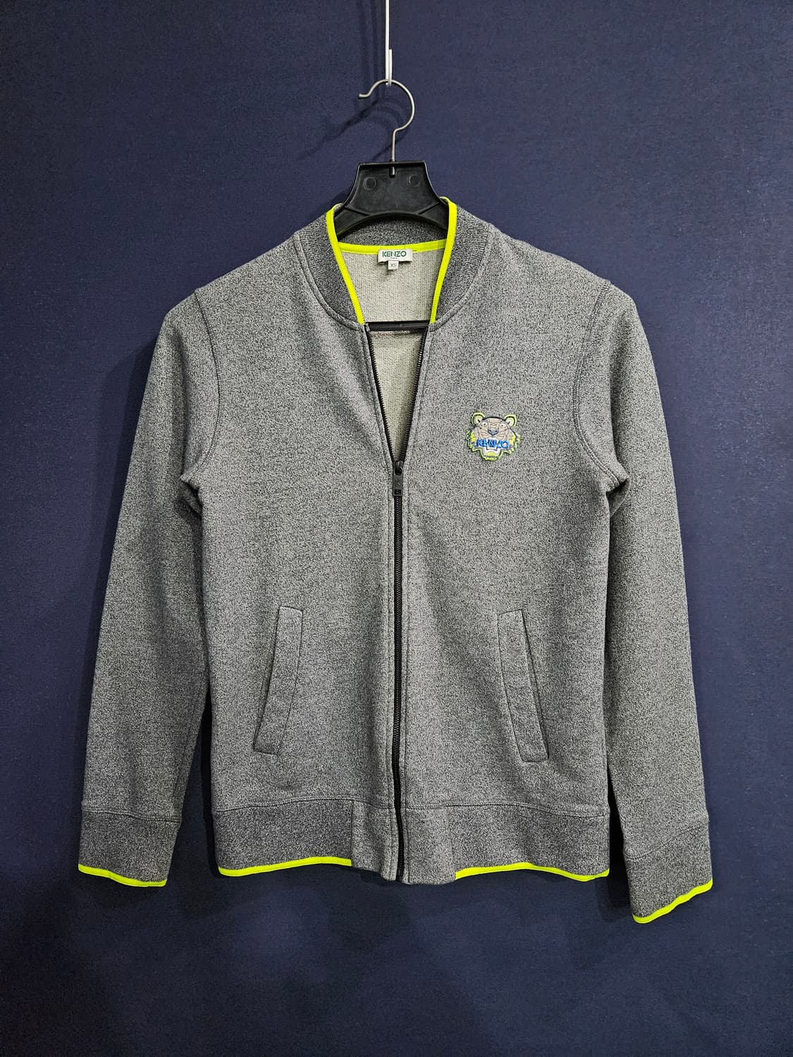 겐조 그레이컬러 남성 90~95 집업자켓  상품이미지1