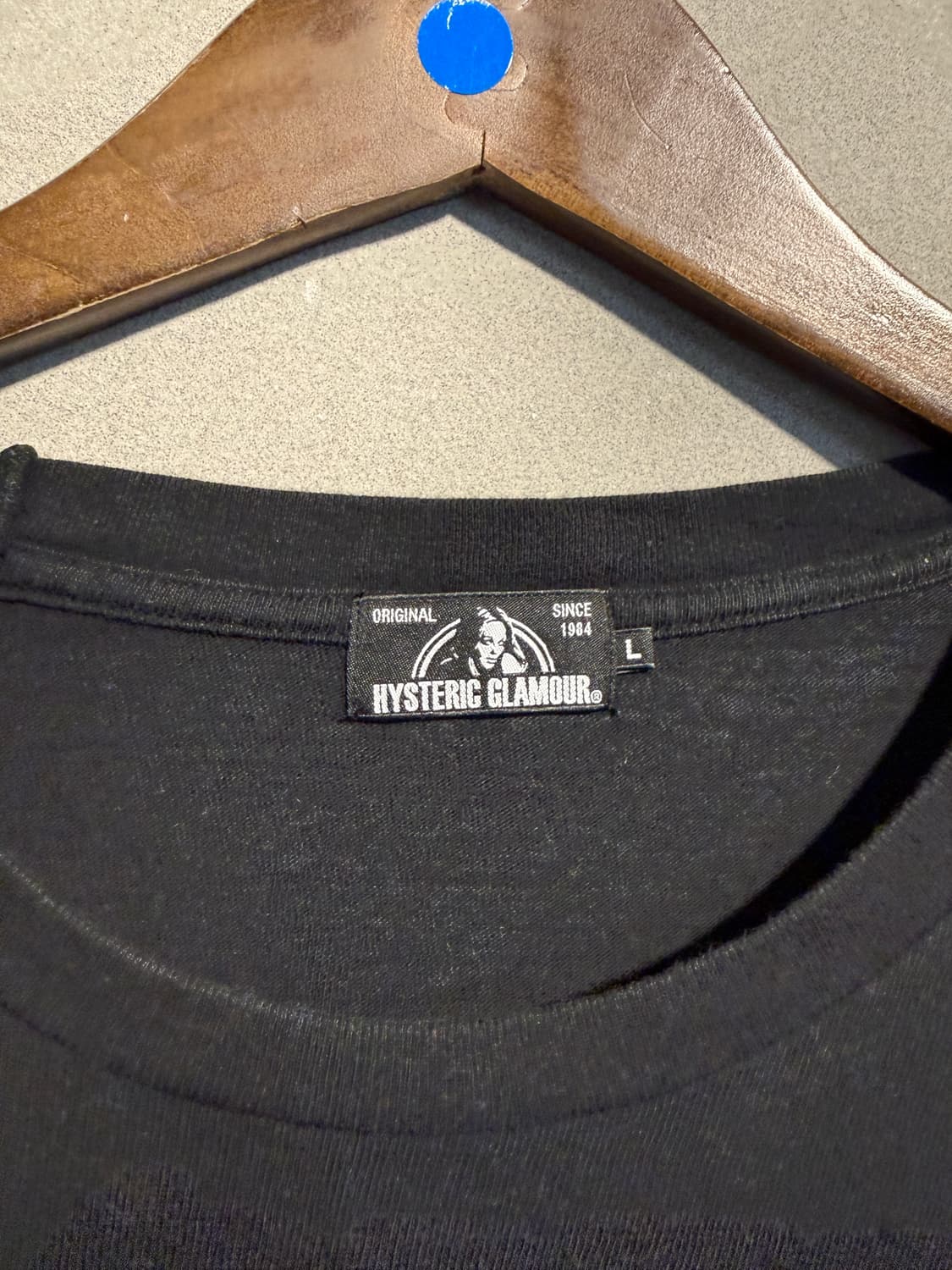 히스테릭 글래머 티셔츠 L(M) 상품이미지6