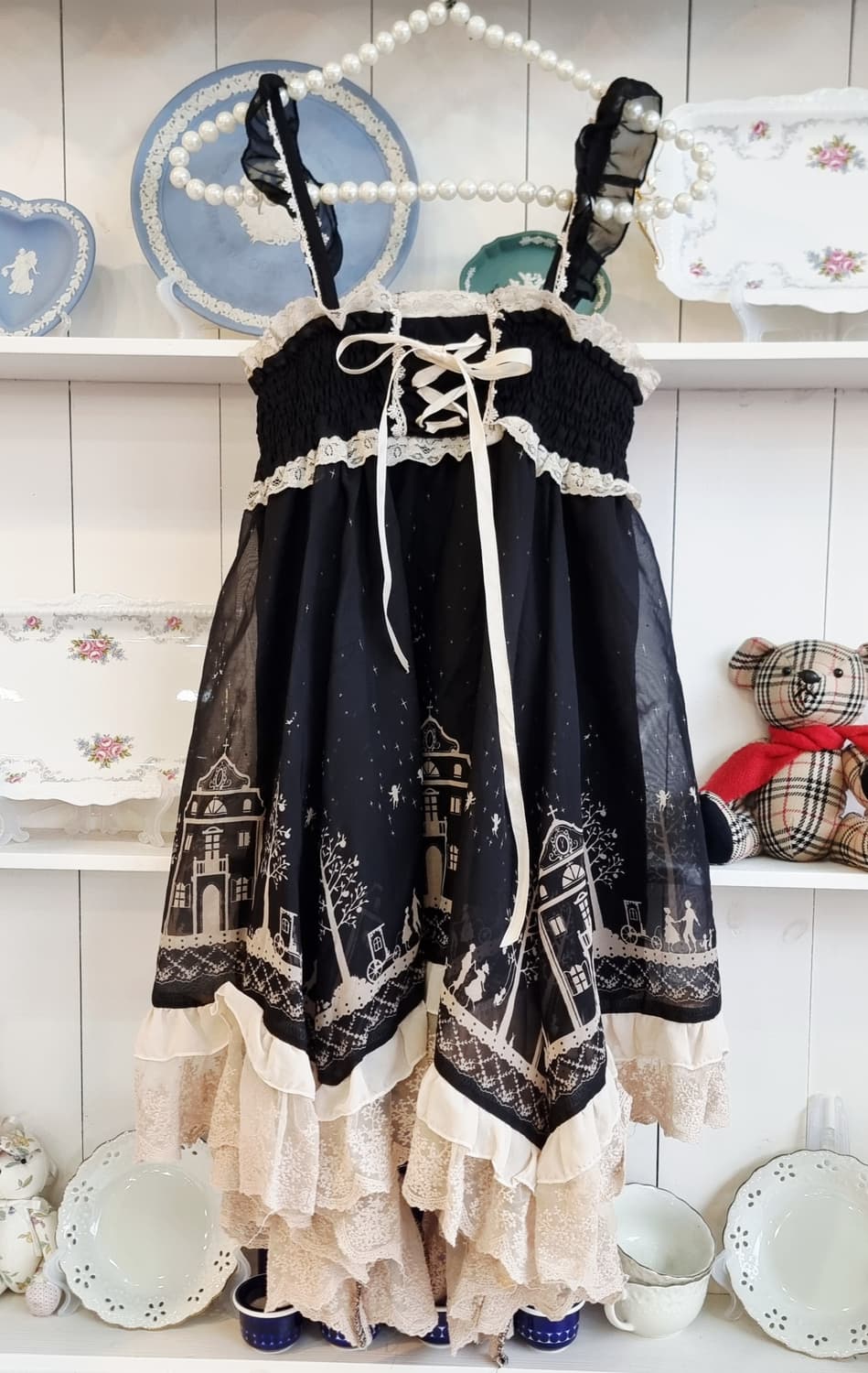 axes femme(악시즈팜므) 고딕  원피스 상품이미지1