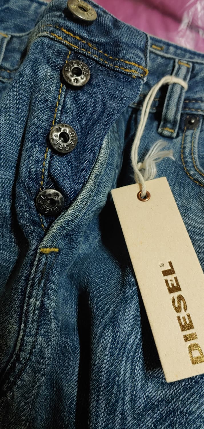 디젤 자티니 워싱데님 청바지 새상품 상품이미지2