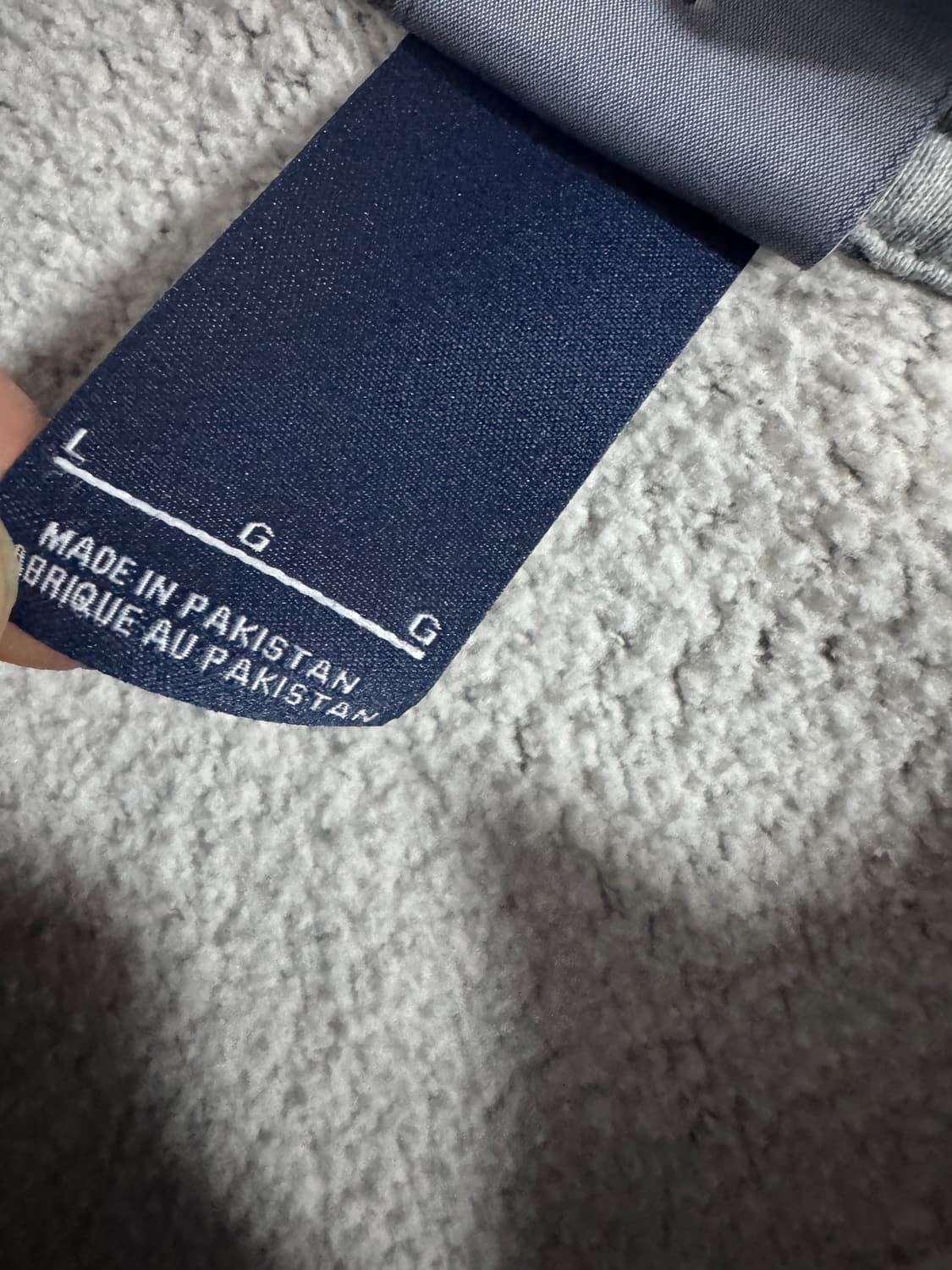 나이키 Nike 트레이닝 기모 후드집업 L 그레이 상품이미지3