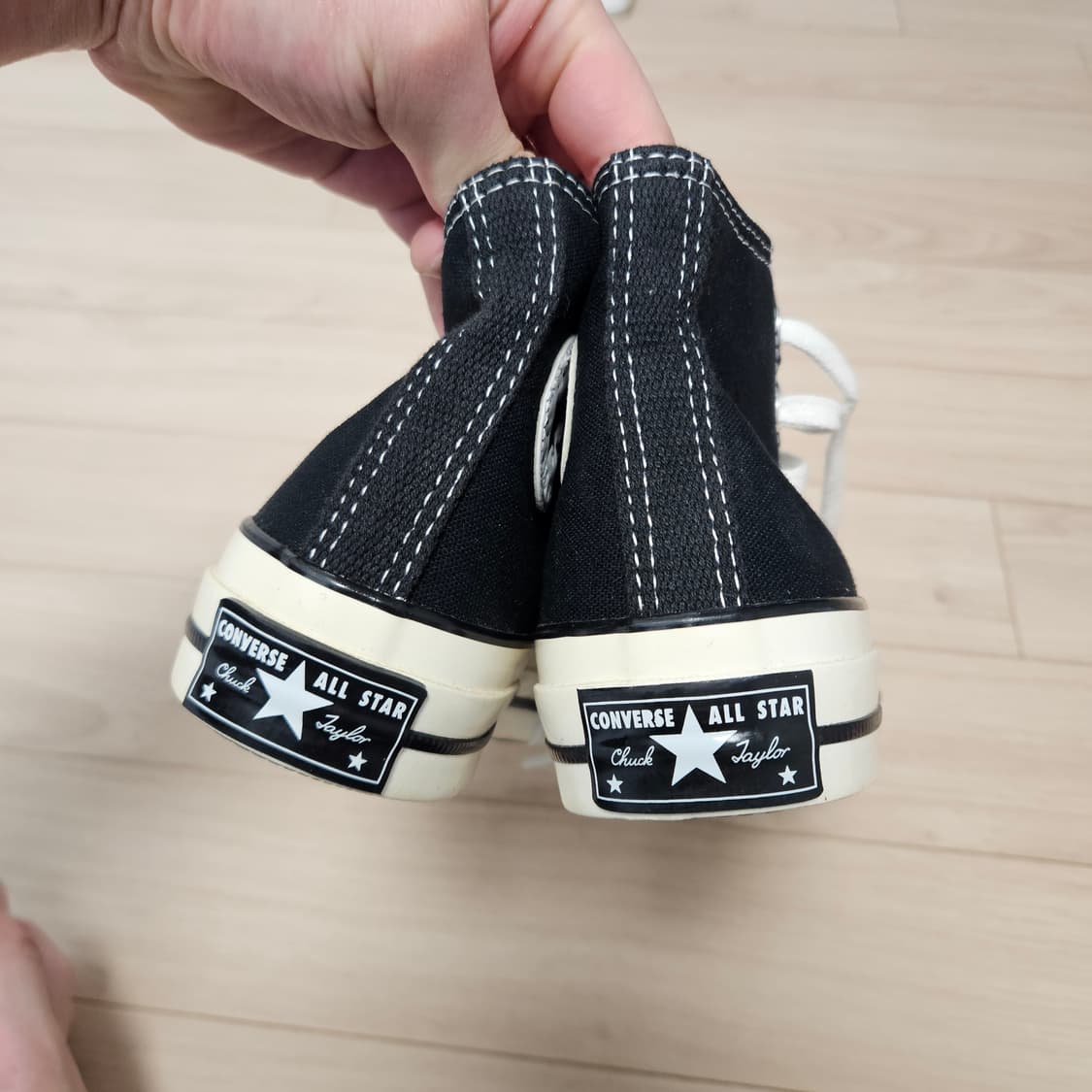 컨버스 척테일러 하이 225 미사용 새상품 상품이미지3