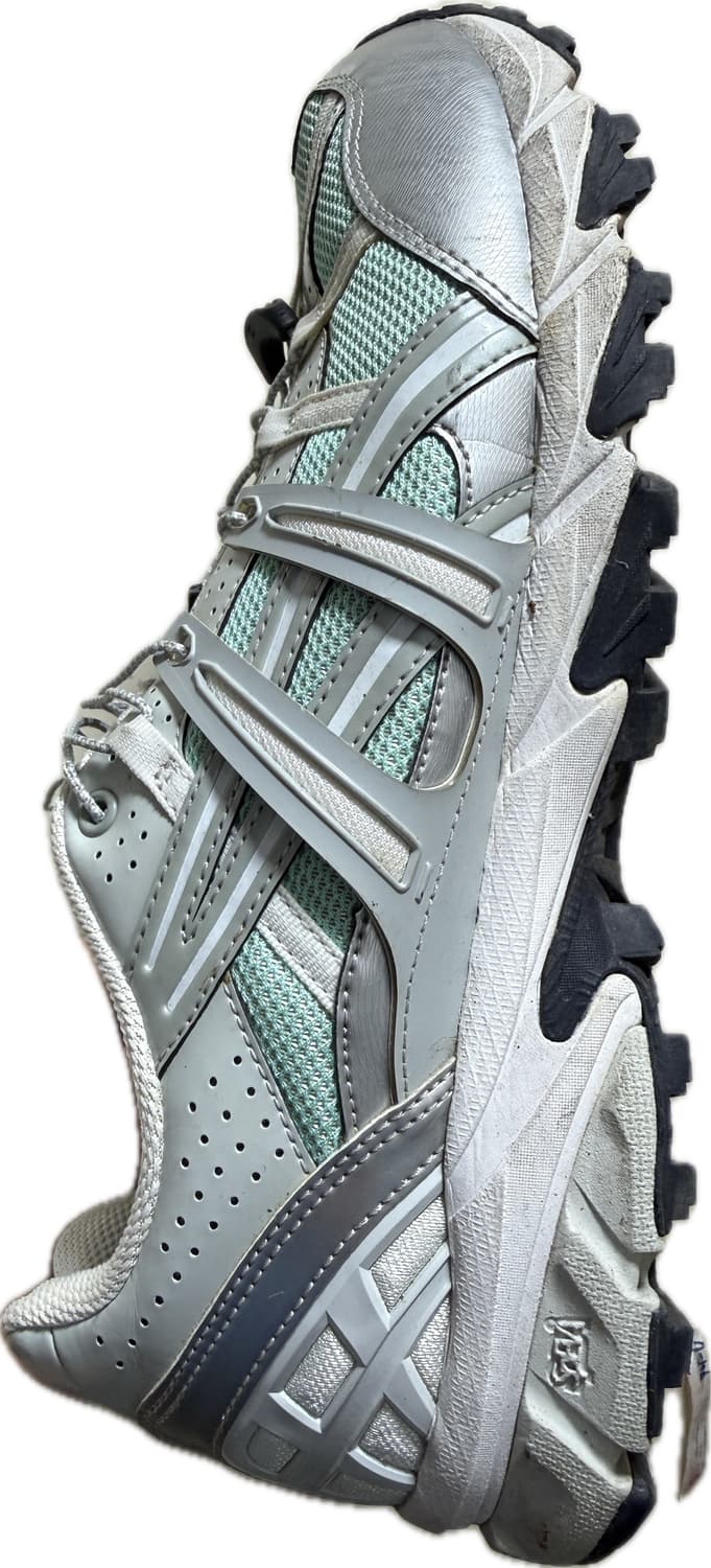 아식스 x 마뗑킴 젤 소노마 오아시스 그린 퓨어 실버 (민트) 상품이미지3