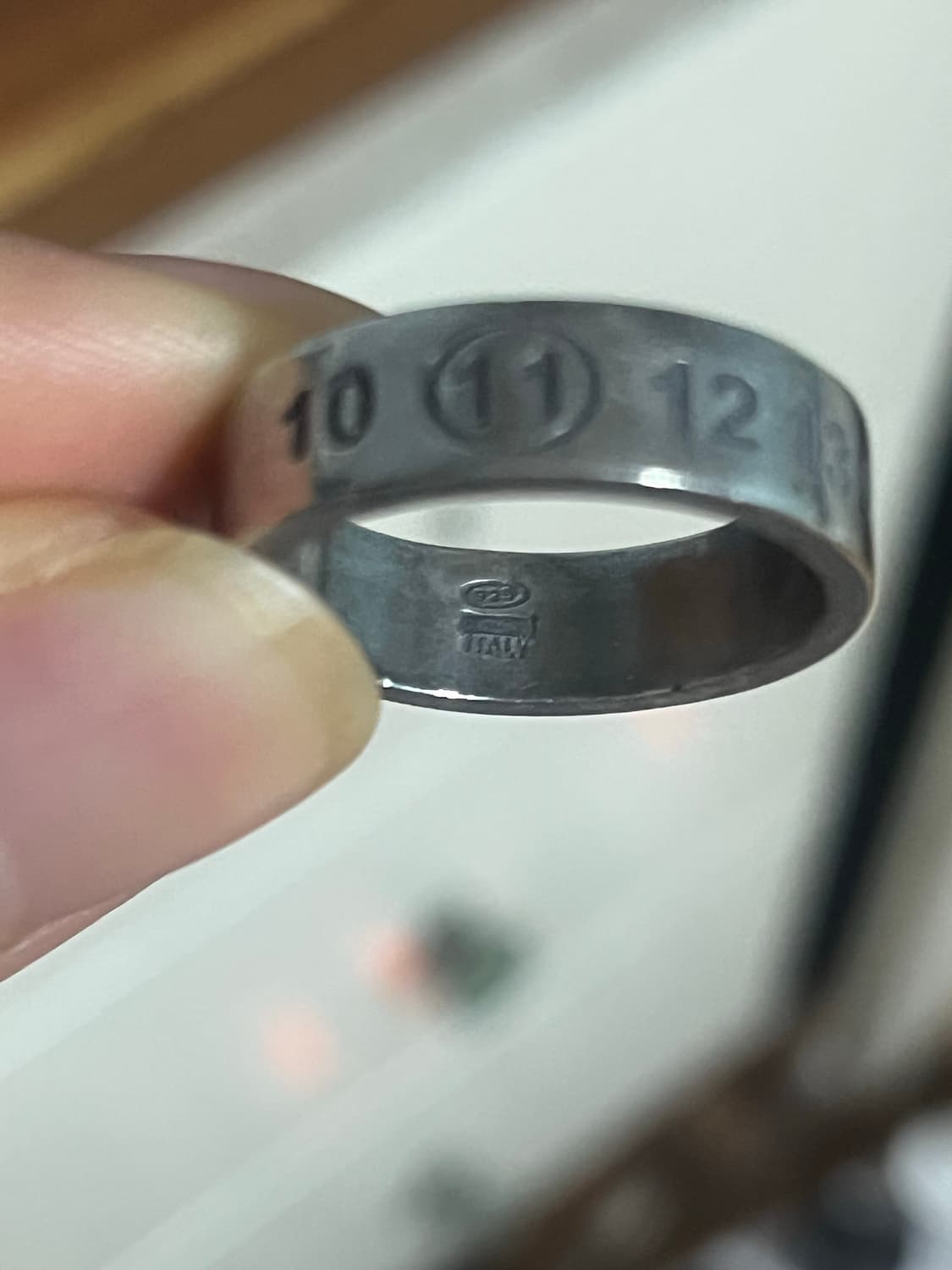 마르지엘라 반지 상품이미지4