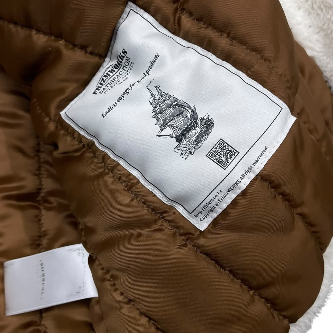 프리즘웍스 헤비 플리스 자켓 상품이미지6