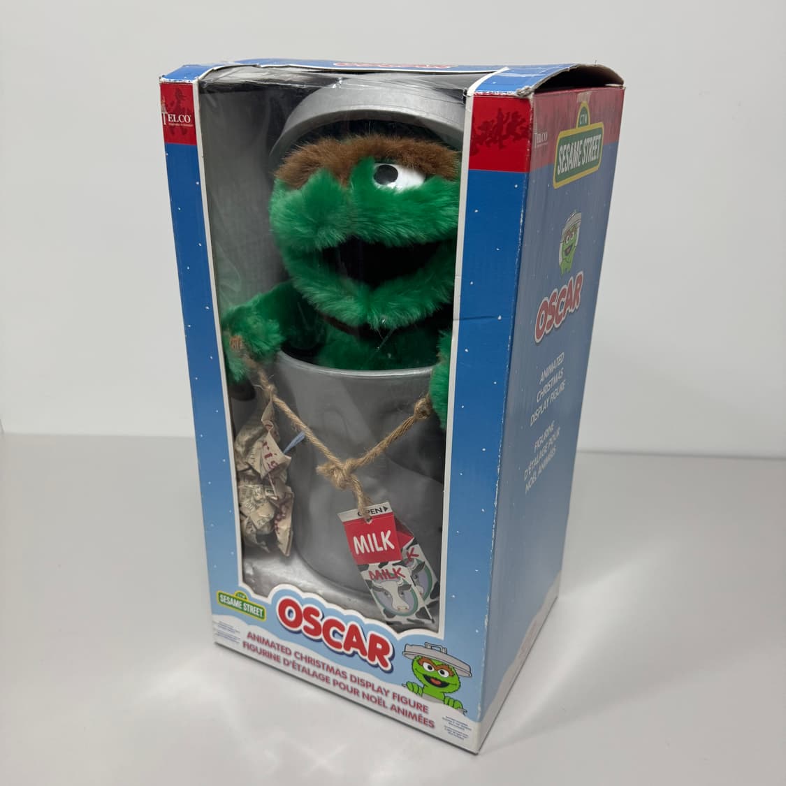 SESAME STREET 오스카 피규어 large 사이즈 (작동모델) 상품이미지2