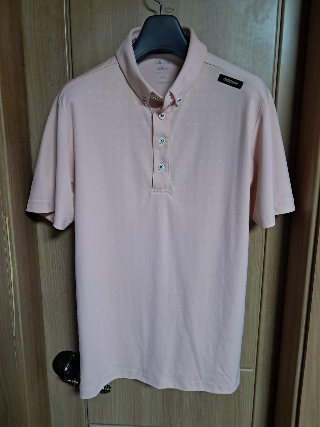 아디다스 골프 반팔티 L 상품이미지1