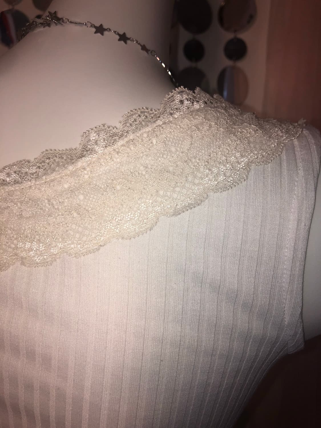 white angel lace sleeveless 상품이미지4