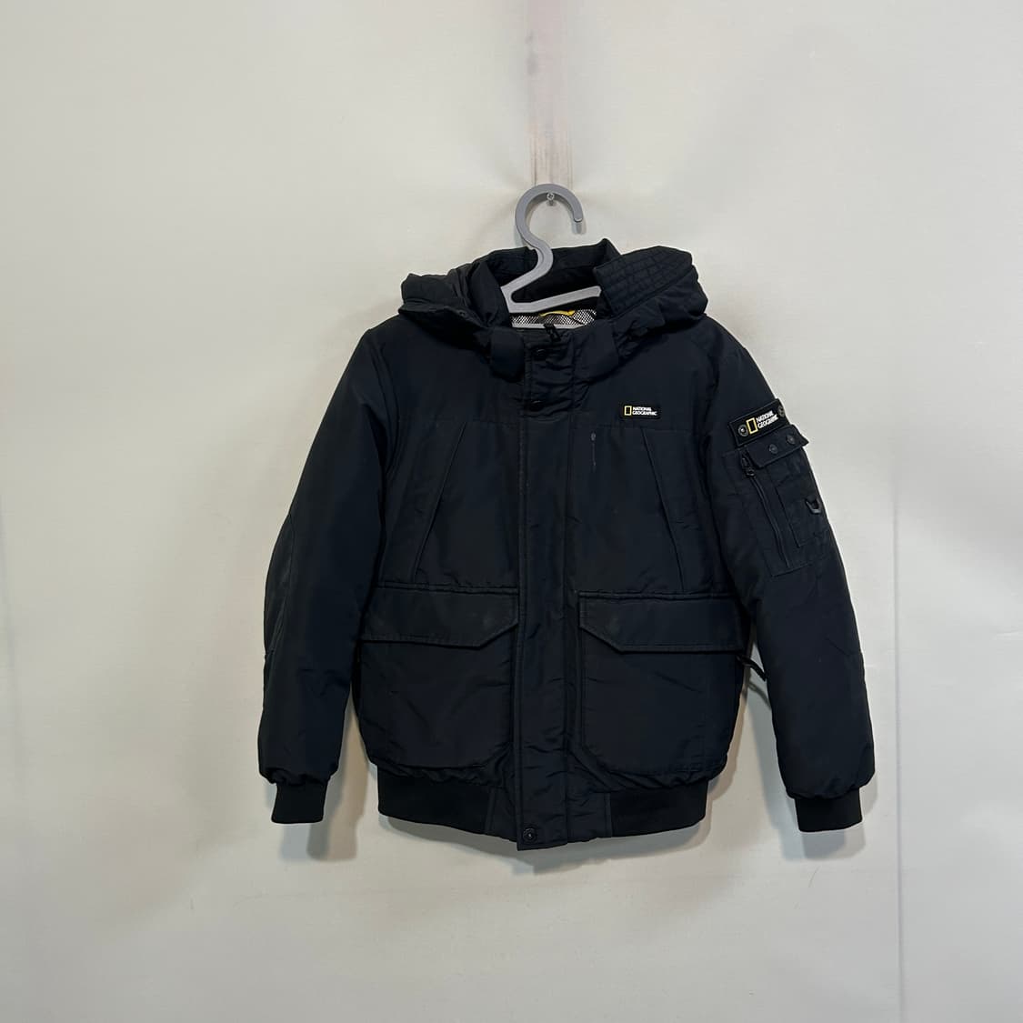 내셔널지오그래픽 2022 키즈 다운패딩 140  상품이미지1