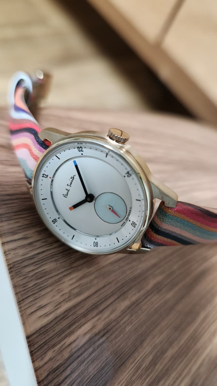 # 폴스미스 처치 스트릿 미니 프린트 레더 여성명품시계 급처 상품이미지10