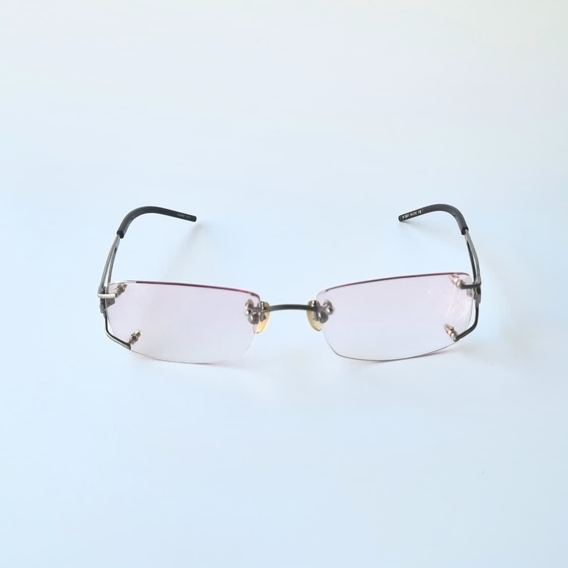 데드스탁 긱시크 사각무테 안경테 1470 상품이미지2