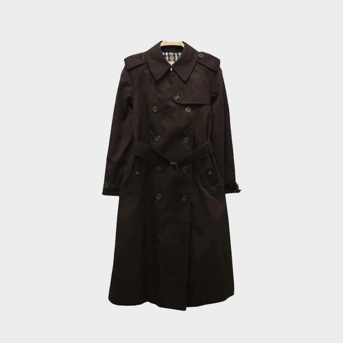 버버리 브라운 트렌치 코트 60633 상품이미지1