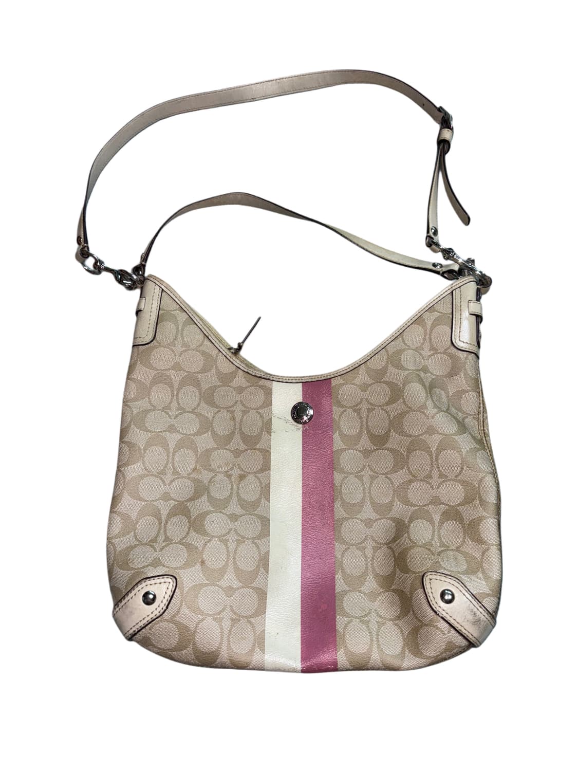 코치 첼시 시그니처 호보 숄더백 상품이미지1