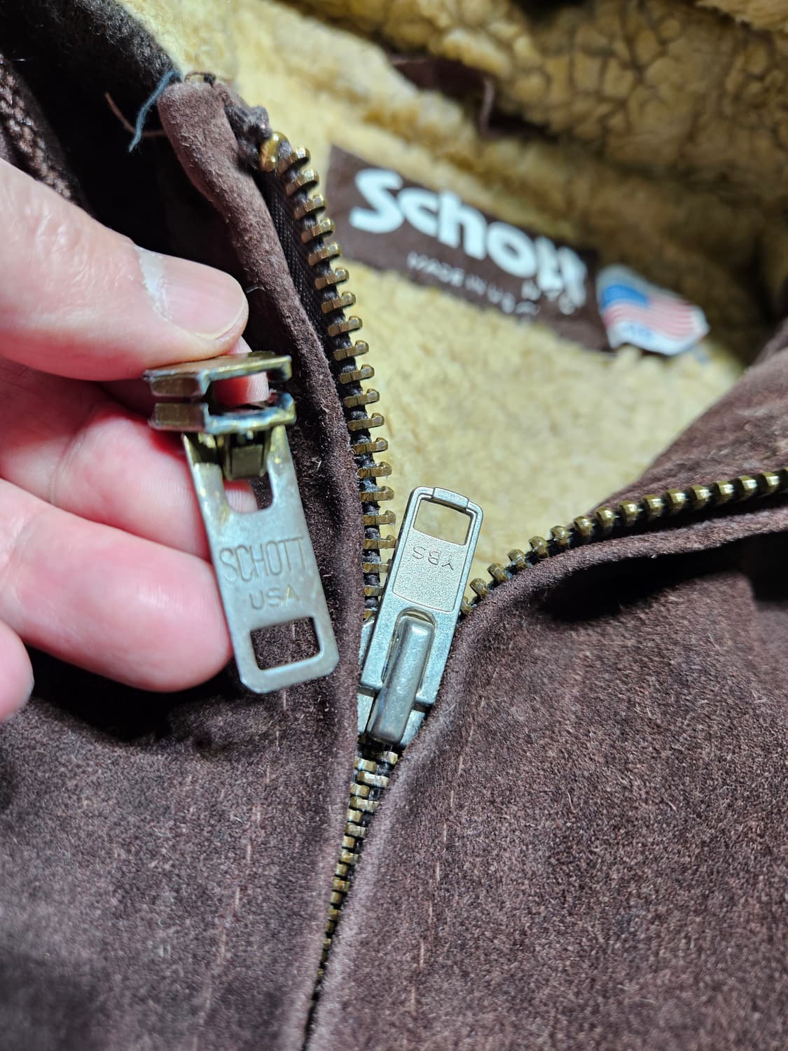 쇼트 아카이브 스웨이드 액티브 후드자켓[48] 상품이미지6