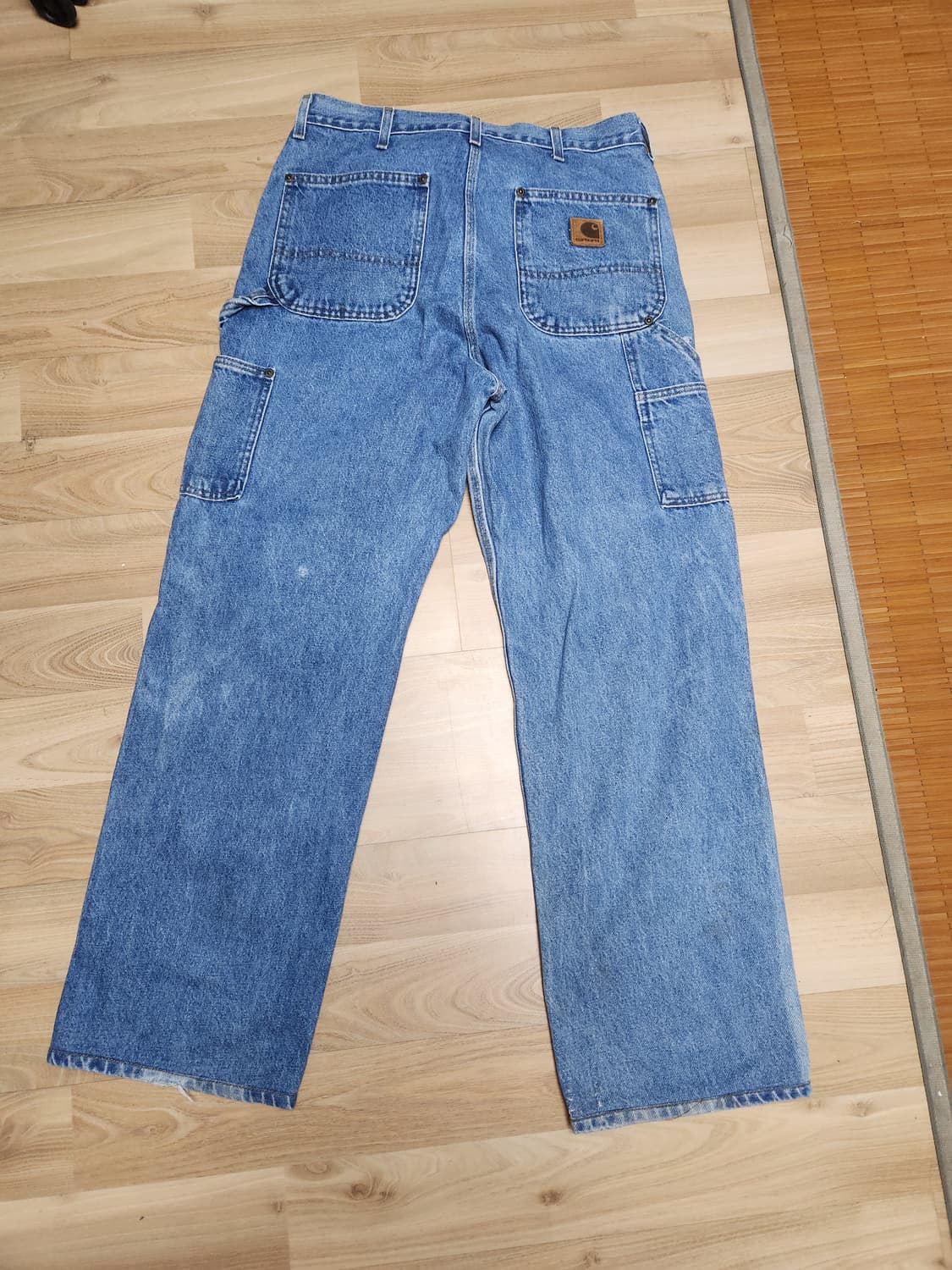 90s 칼하트 더블니 데님 b73 택사이즈 36x34 상품이미지6