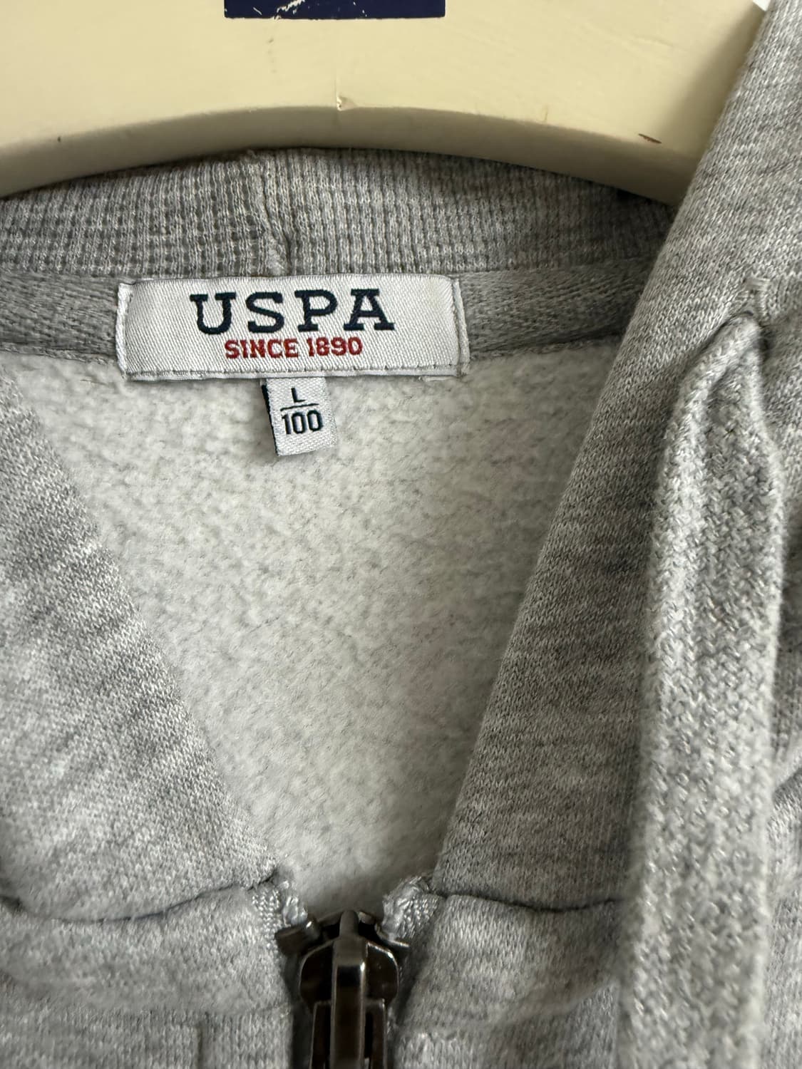 USPA 폴로 후드직업 L 상품이미지2