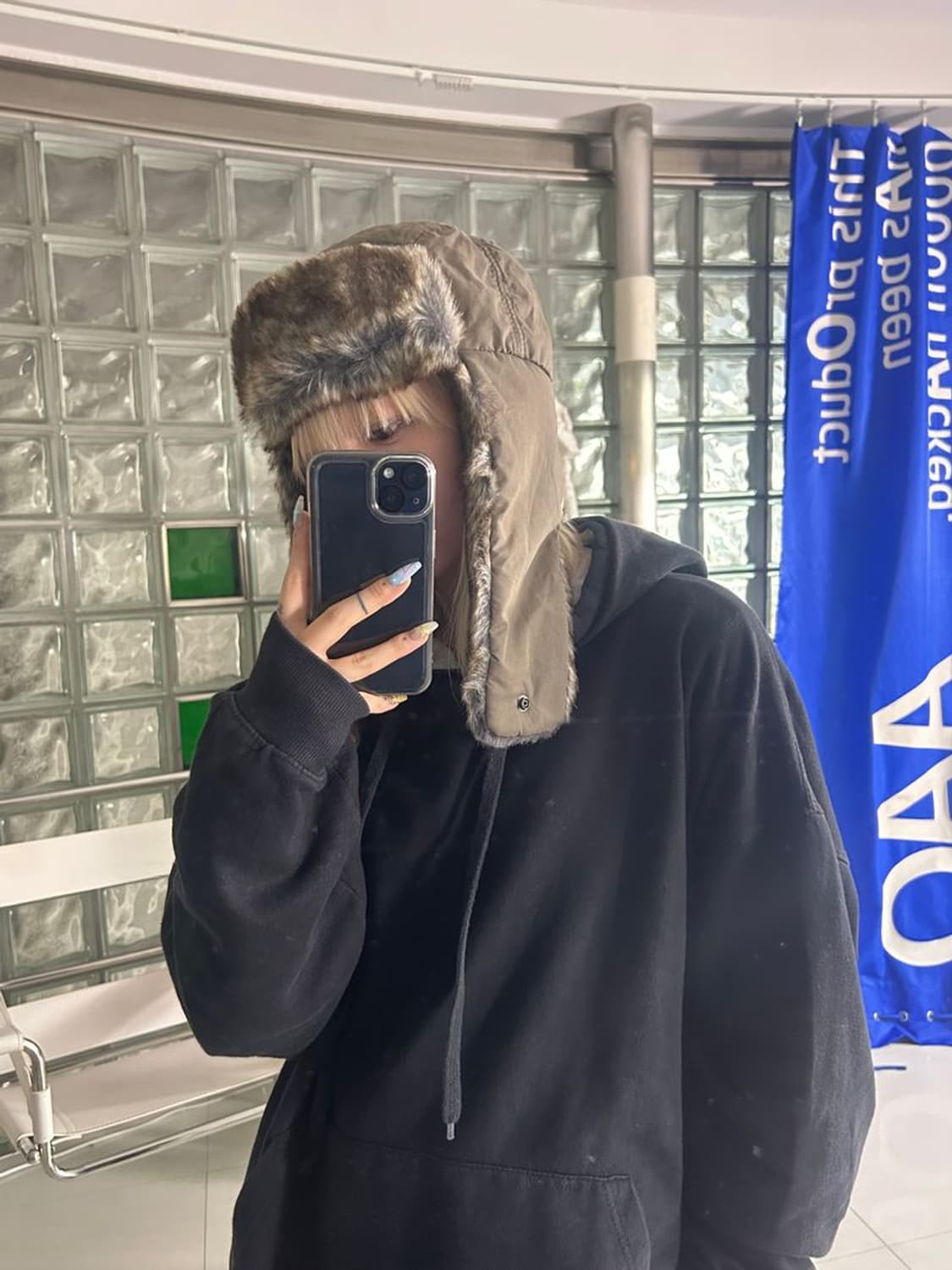 PILOT CAP FA 파일럿 캡 FA FOS901869-83C 상품이미지1