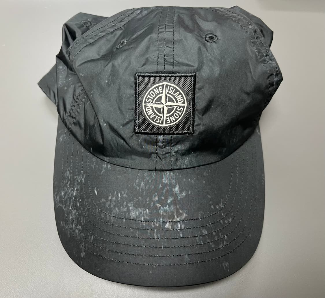슈프림 스톤아일랜드 페인티드 나일론 볼캡 상품이미지1