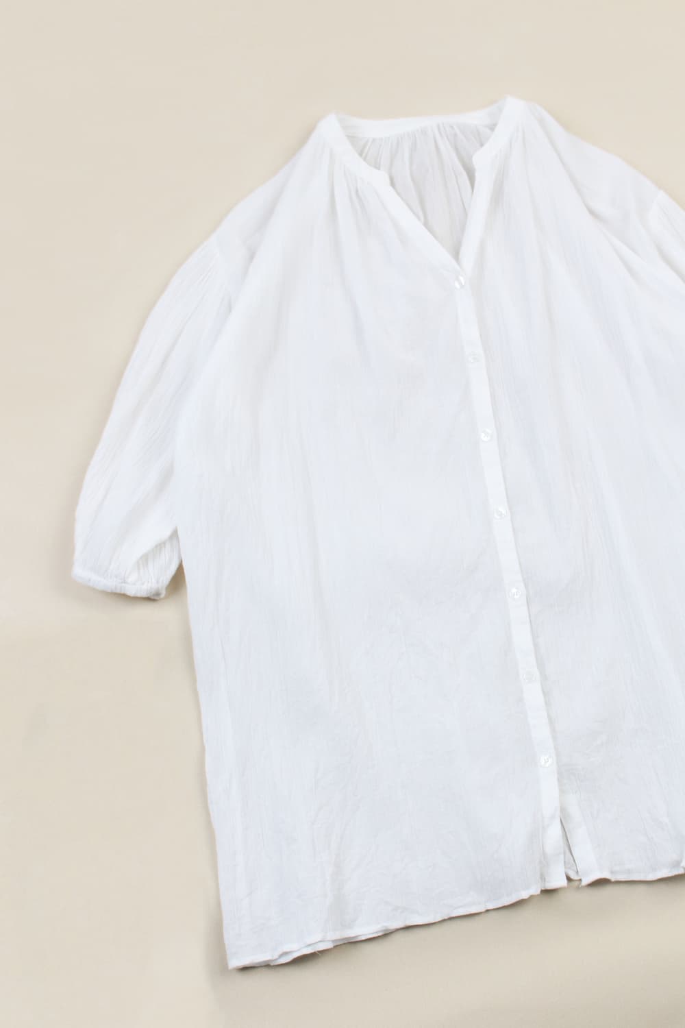 LOWRYS FARM Loose-Fit Pleated Dress  상품이미지9