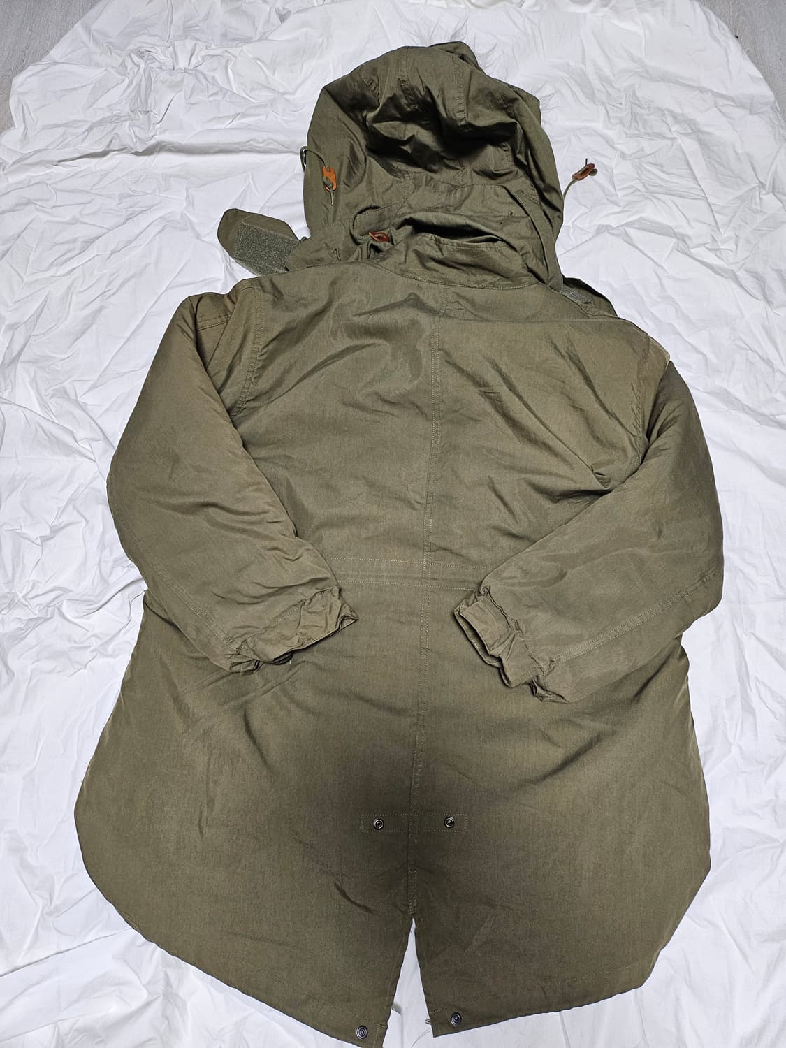 Ymclky m65 복각 파카 XXS 상품이미지2