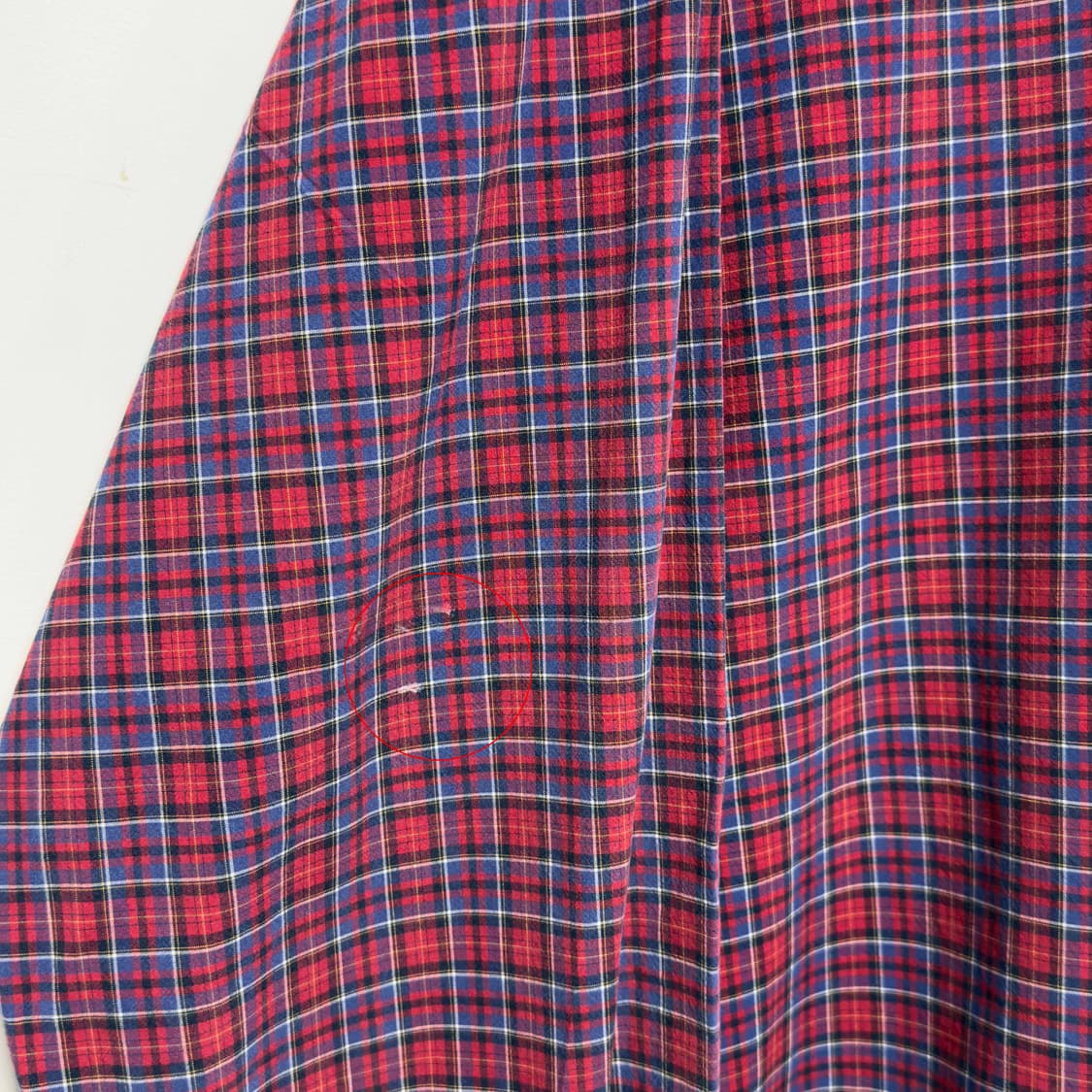 90s 타미힐피거 체크 셔츠 상품이미지4