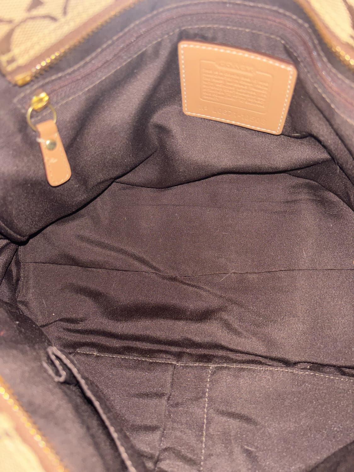 Coach vintage shoulder bag 상품이미지7