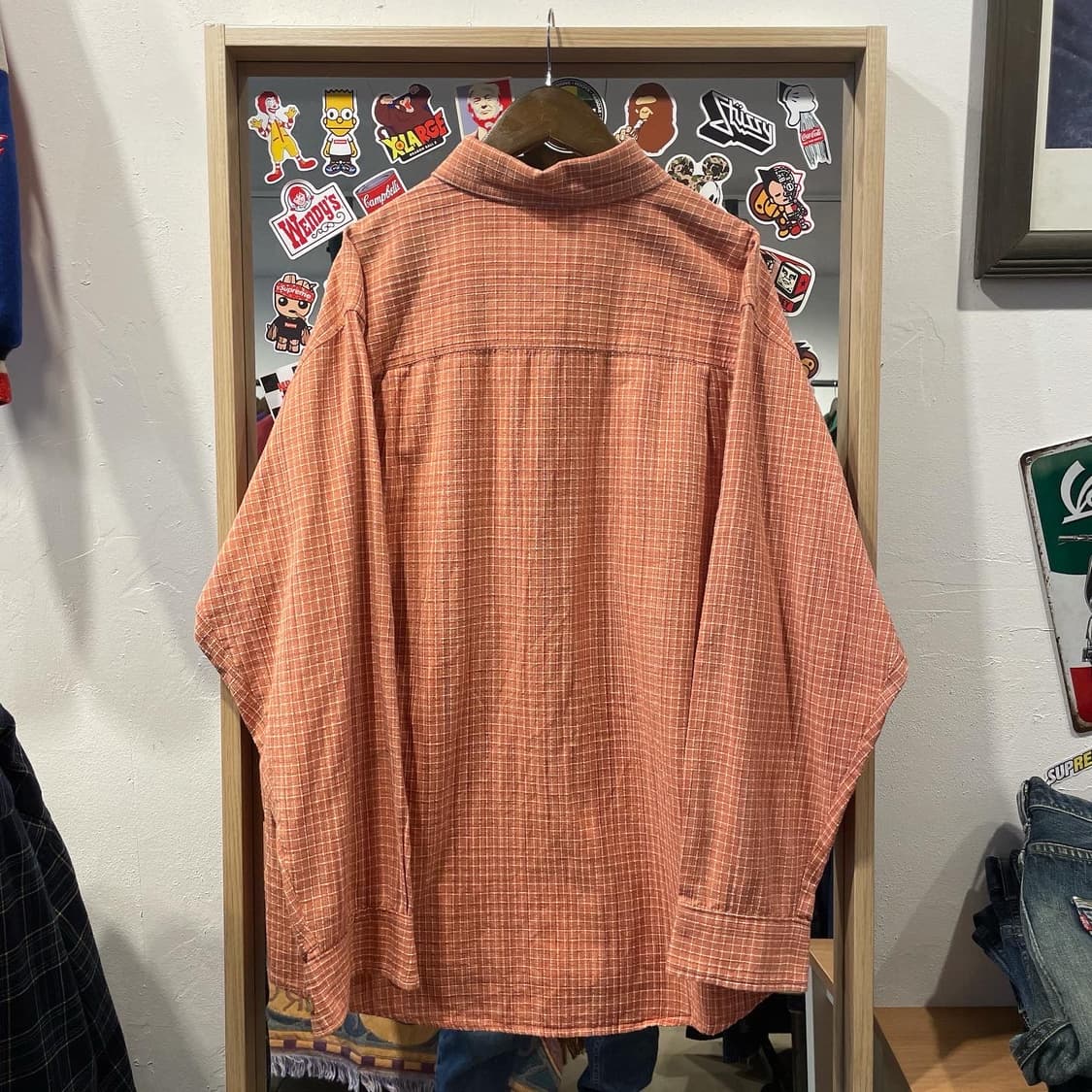 울리치 히든 버튼다운 셔츠 L 상품이미지2