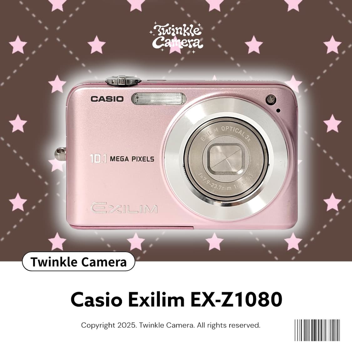 (르세라핌은채✨) Casio Exilim 카시오 엑슬림 EX-Z1080 상품이미지1