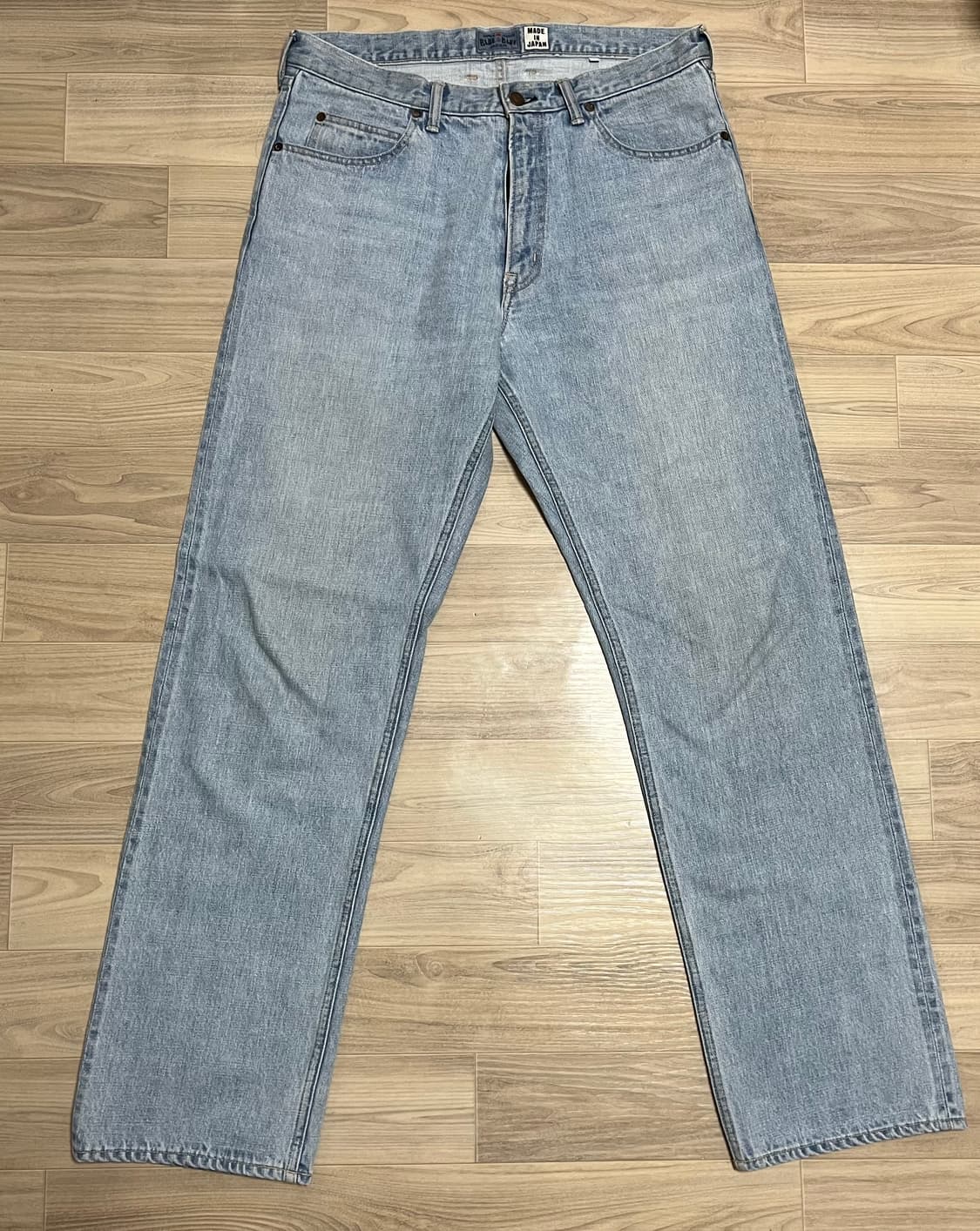 (BLUE BLUE JAPAN)블루블루 재팬 셀비지 데님 팬츠(청바지) 상품이미지1