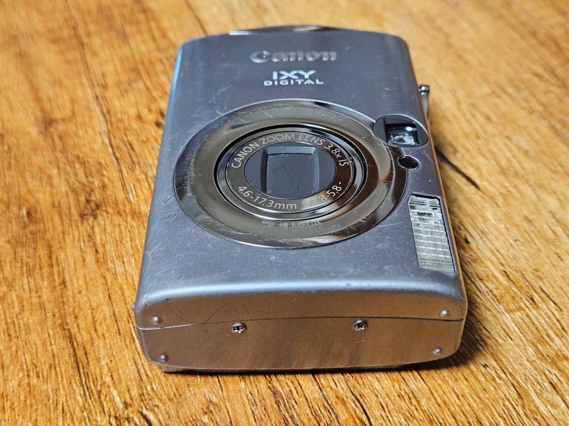 캐논 ixy900 (익서스850) 빈티지디카  상품이미지6