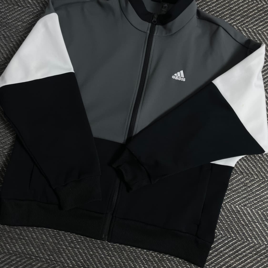 아디다스 신형 에어로레디 배색 트랙탑 자켓o 3696 상품이미지6