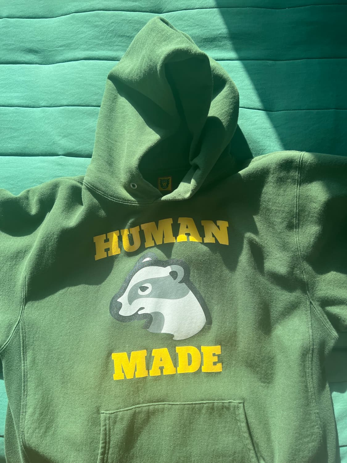 휴먼메이드 헤비 그린 상품이미지3