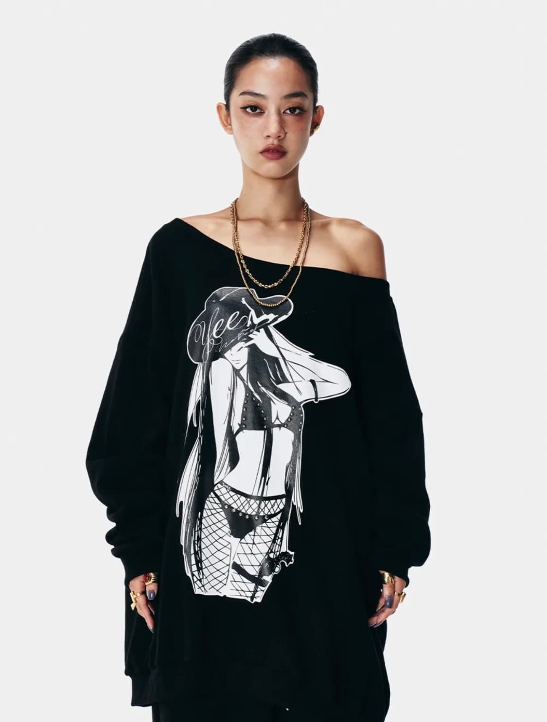 와이이이엘 셋업 상품이미지1