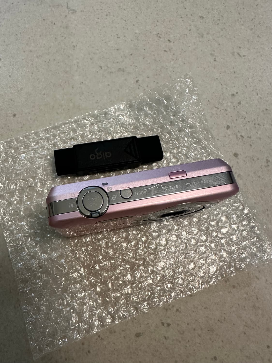 카시오 엑슬림 z800 핑크 디카 상품이미지3