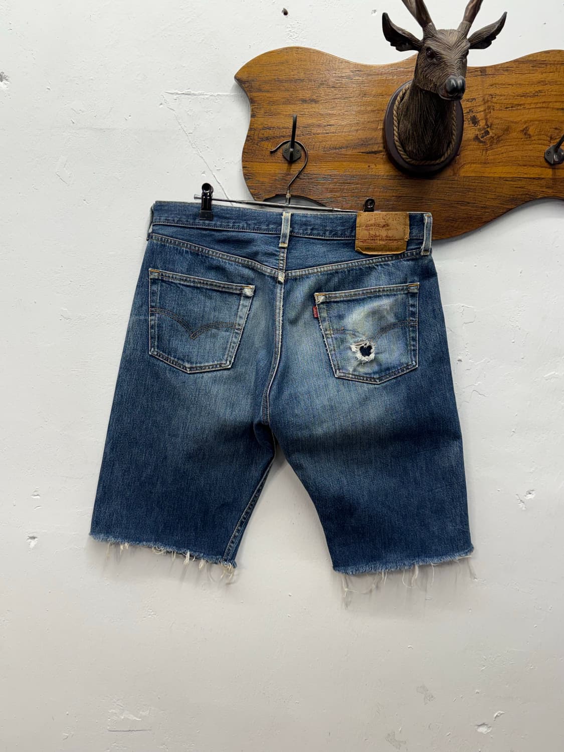 USA Levi’s 501xx Denim Shorts 상품이미지1