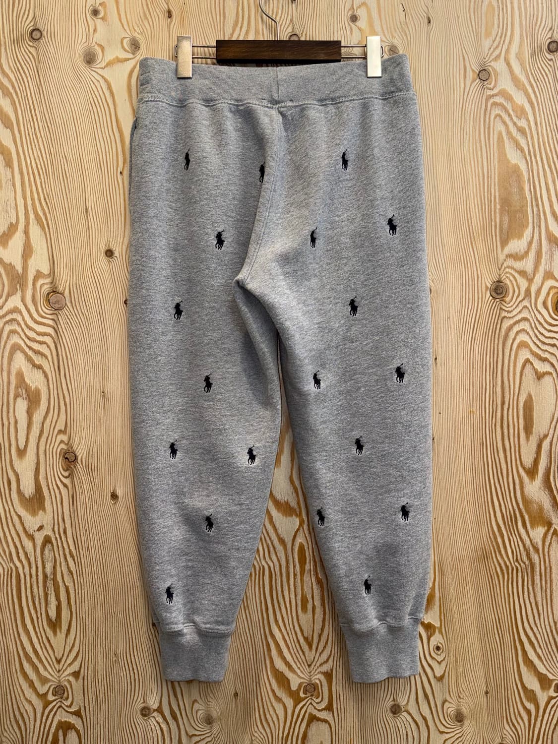 폴로 랄프로렌 핑크 포니 플리스 조거 팬츠 상품이미지4