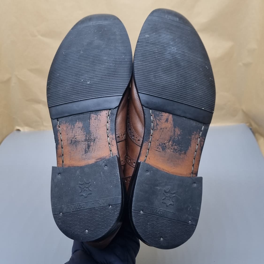 구찌 남성윙팁구두 280 상품이미지3