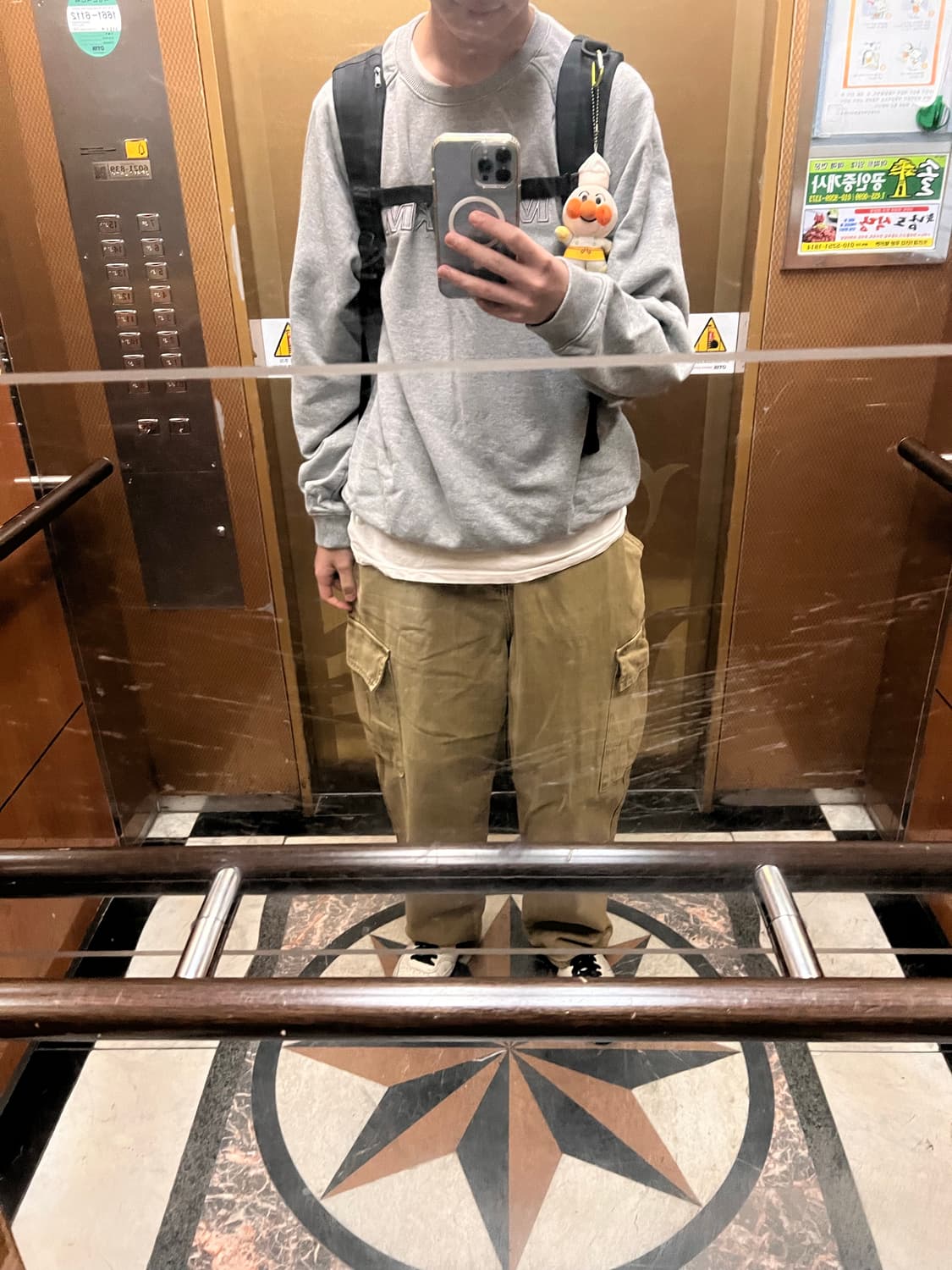 토피 카고데님팬츠 상품이미지4