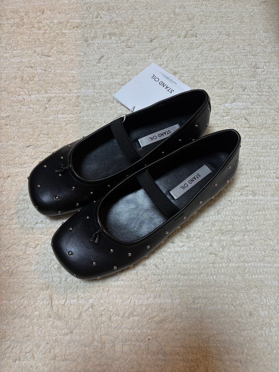 스탠드오일 스터드 메리제인 상품이미지1