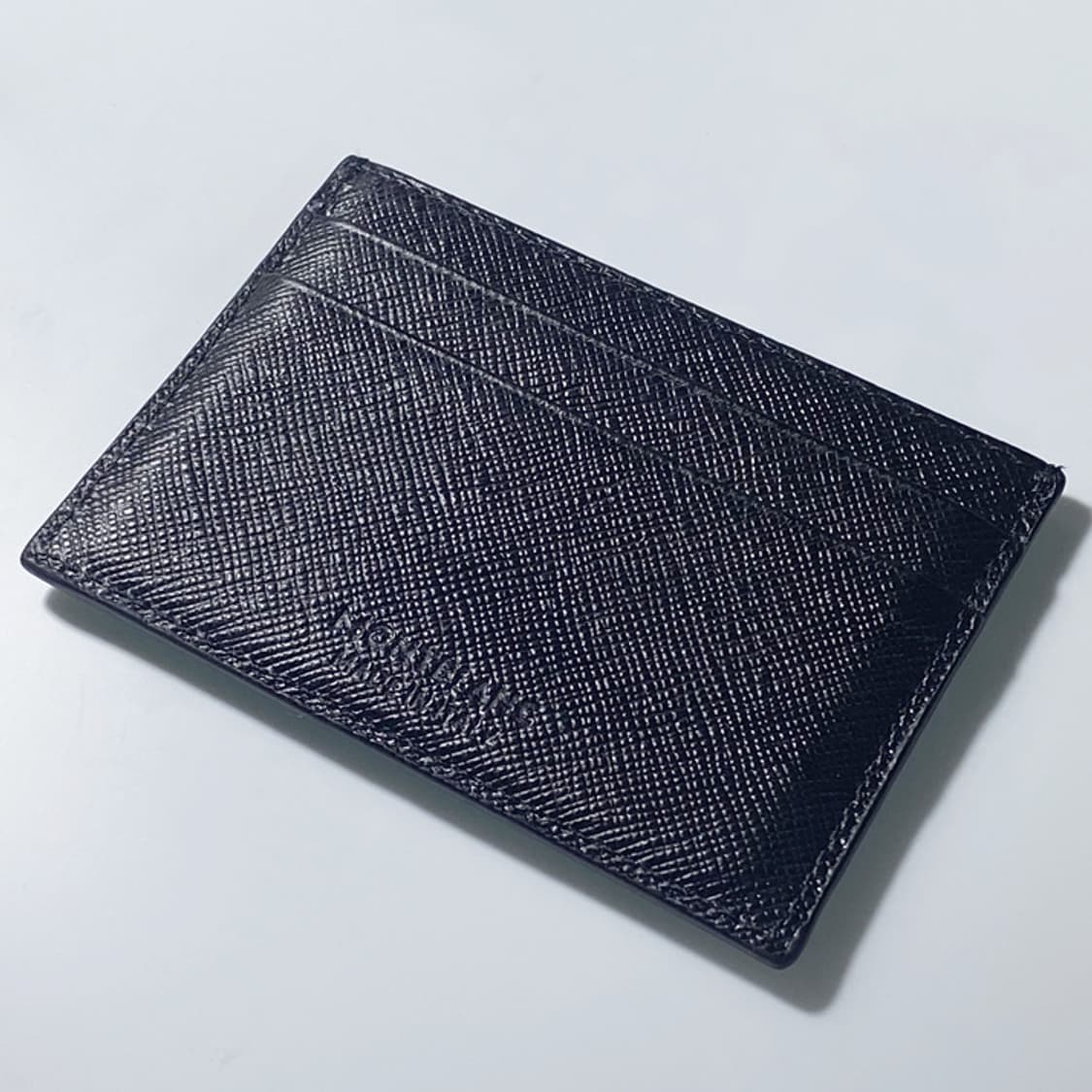 [정품] 몽블랑 사토리얼 5cc 사피아노 소가죽 카드지갑 상품이미지5