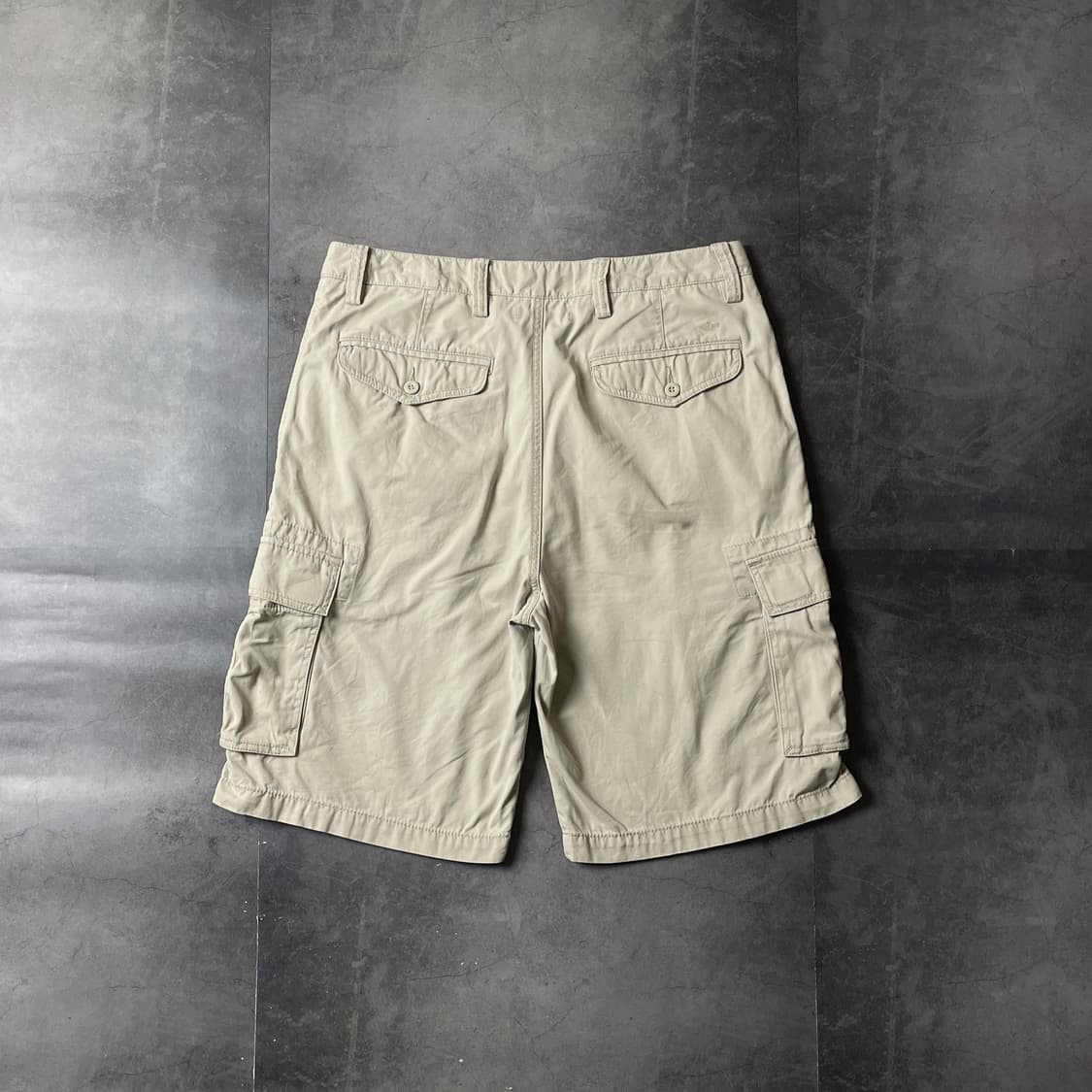 DOCKERS 다커즈 빈티지 베이지 코튼 카고 하프팬츠 A00727 상품이미지6